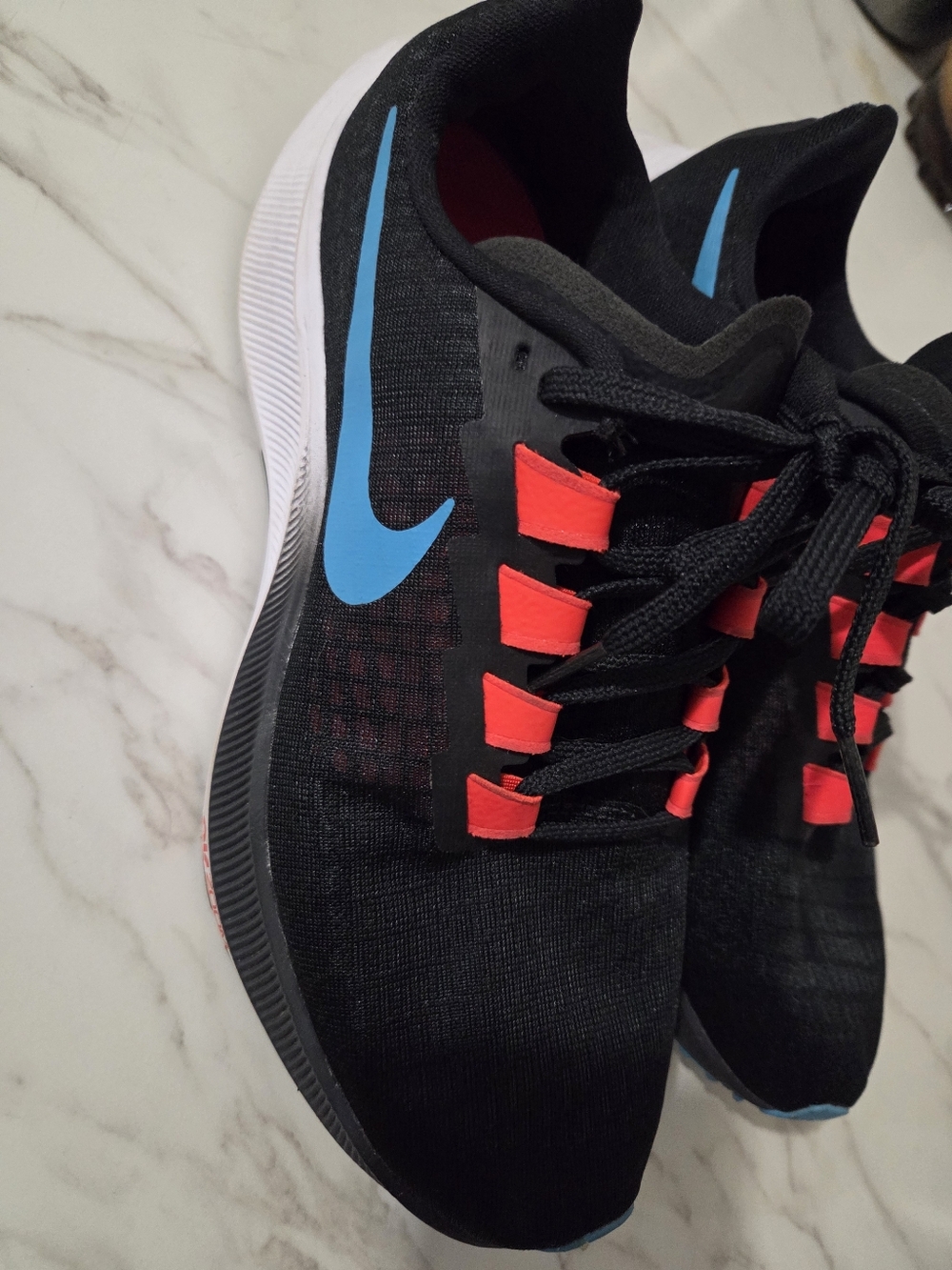 Nike Air Zoom Pegasus 37 Running Shoes Black